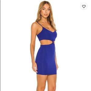Lucia cut out mini dress